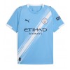 Herren Fußballbekleidung Manchester City Heimtrikot 2025-26 Kurzarm